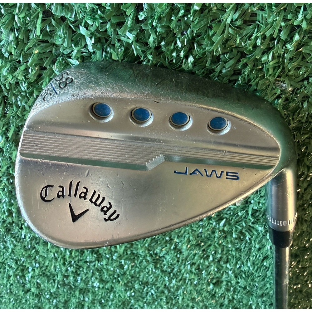 Callaway Jaws 58 Degree Wedge 8 Bounce MD5 RH